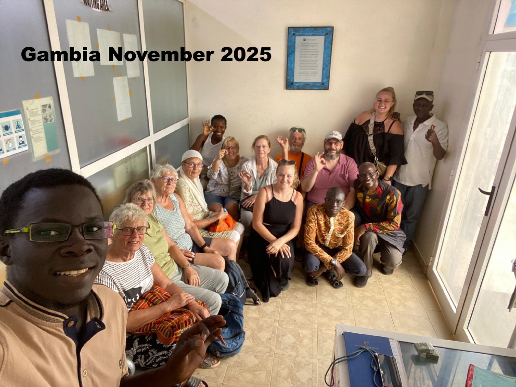 Fast alle im Gudrun Medical Laboratory