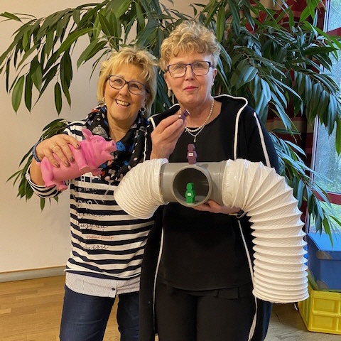 Gudrun und Barbara Müller