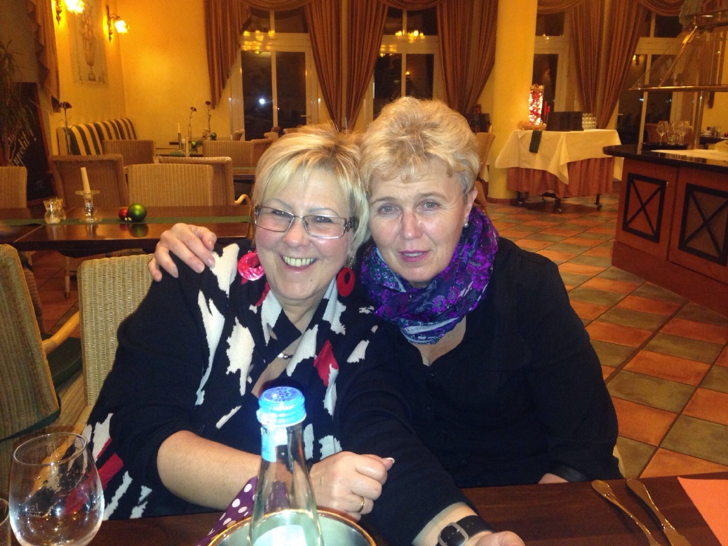 Gudrun Schindler und Barbara Müller