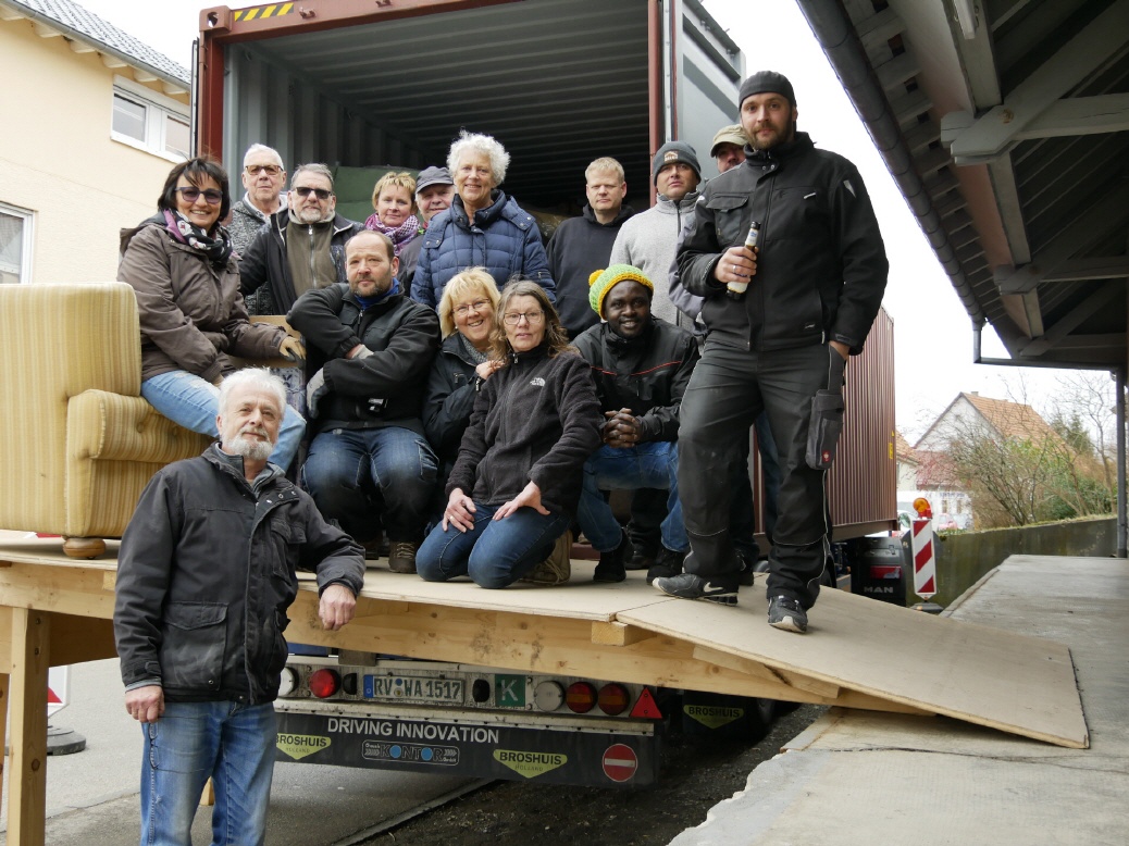 Das Verladeteam 2019